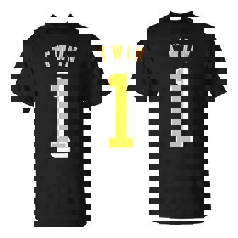 Twin 1 And Twin 2 Matching Adult & Kids Jersey Funny Unisex T-Shirt | Mazezy