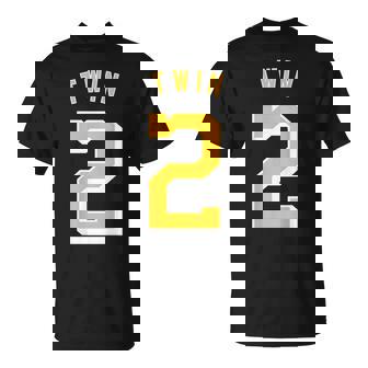 Twin 2 And Twin 1 Matching Adult & Kids Jersey Funny Unisex T-Shirt | Mazezy