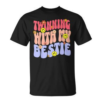 Twinning With My Bestie Spirit Week Twin Day Best Friend T-Shirt