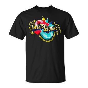 Twists And Turns Jesus Changes The Game Vbs 2023 Bible Unisex T-Shirt | Mazezy