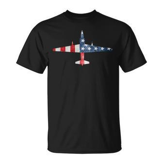 U-2 Dragon Lady Spy Plane American Flag Military T-Shirt | Mazezy UK