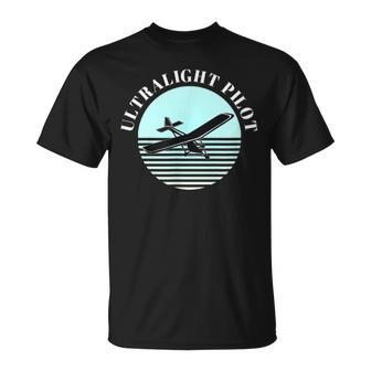 Ultralight Pilot Flying T-Shirt | Mazezy