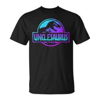Unclesaurus Dinosaur  Rex Father Day For Dad Gift  Gift For Mens Unisex T-Shirt