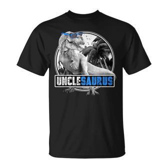 Unclesaurus Rex Dinosaur Uncle Saurus Unisex T-Shirt | Mazezy DE