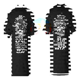 Never Underestimate Captain Born In 1964 Captain Sailing T-Shirt | Mazezy