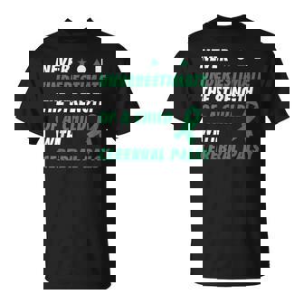 Never Underestimate A Child With Cerebral Palsy T-Shirt | Seseable FR