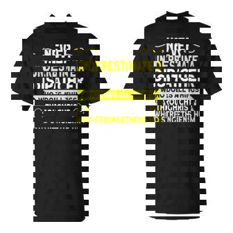 Never Underestimate A Dispatcher Dispatcher T-Shirt - Monsterry