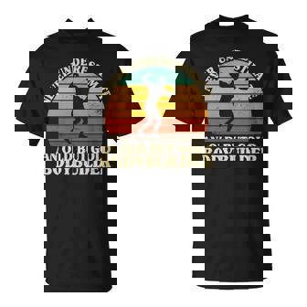 Never Underestimate An Old Bodybuilder Bodybuilding T-Shirt - Monsterry