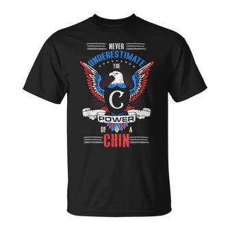 Never Underestimate The Power Of A Chin T-Shirt | Mazezy