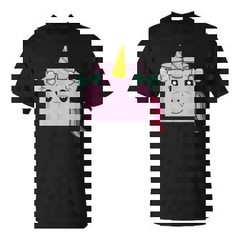 Unicorn Lover Master Builder Bricks Building Blocks Unisex T-Shirt - Monsterry