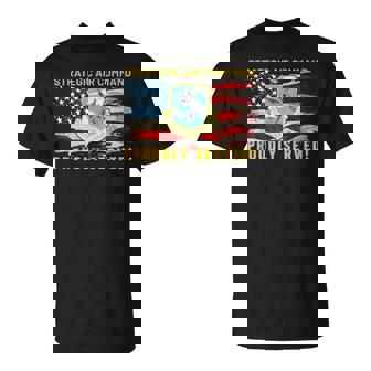 Us Air Force Veterans Strategic Air Command Sac Veterans Unisex T-Shirt | Mazezy