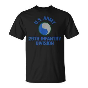 Us Army 29Th Infantry Division Unisex T-Shirt | Mazezy