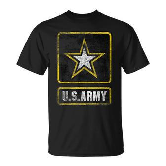 Us Army Original Army Vintage Veteran Gifts Unisex T-Shirt | Mazezy