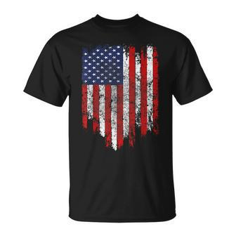 Usa Flag American Flag United States Of America 4Th Of July  Unisex T-Shirt