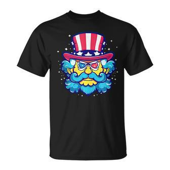 Usa July 4Th Celebration Honor And Pride Fireworks Unisex T-Shirt | Mazezy