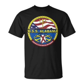 Uss Alabama Ssbn731 Unisex T-Shirt | Mazezy