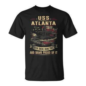 Uss Atlanta Ssn712 Unisex T-Shirt | Mazezy