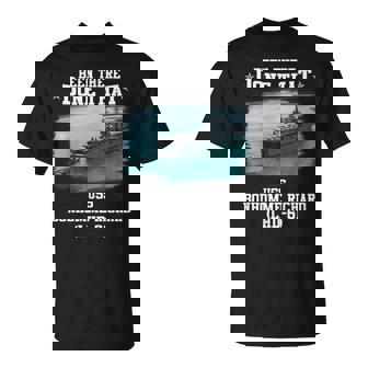 Uss Bonhomme Richard Lhd6 Navy Ships Unisex T-Shirt | Mazezy