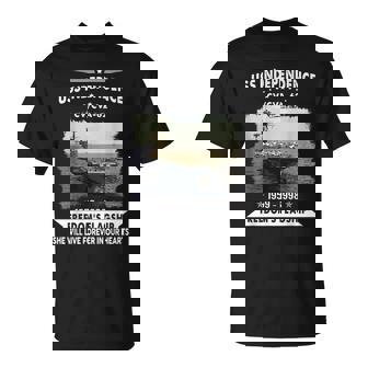Uss Independence Cv 62 Cva 62 Unisex T-Shirt | Mazezy