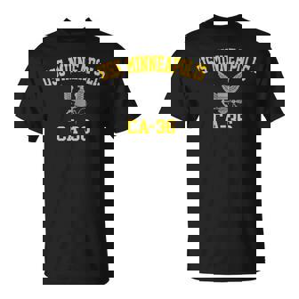 Uss Minneapolis Ca36 Unisex T-Shirt | Mazezy