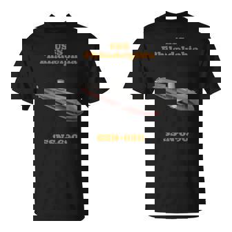 Uss Philadelphia Ssn690 Navy Sailor Veteran T-shirt - Thegiftio UK