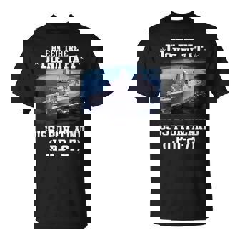 Uss Portland Lpd27 Navy Ships Unisex T-Shirt | Mazezy
