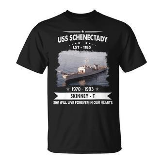Uss Schenectady Lst 1185 Unisex T-Shirt - Monsterry