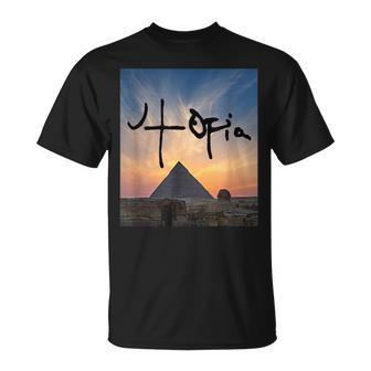 Utopia Rap Trap Hip Hop Music T-Shirt - Seseable