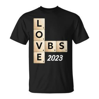 Vbs 2023 Love Vbs Unisex T-Shirt | Mazezy