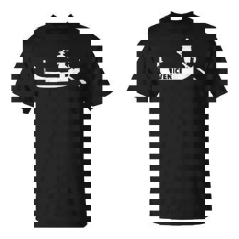 Venice Gondola T-Shirt | Mazezy