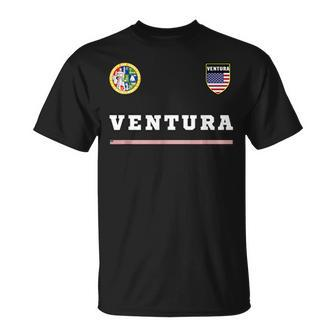 Ventura SportsSoccer Jersey National Pride Gift Unisex T-Shirt | Mazezy