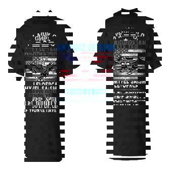 Veteran Of The United States Us Air Force Unisex T-Shirt | Mazezy