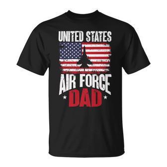 Veteran Vets Us Air Force Veteran United Sates Air Force Dad Veterans Unisex T-Shirt - Monsterry CA