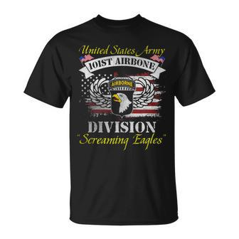 Veteran Vets US Army 101St Airborne Division Veteran Tshirt Veterans Day 2 Veterans Unisex T-Shirt - Monsterry CA