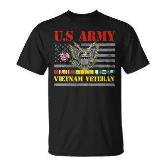 Veteran Vets US Army Vietnam Veteran Vietnam War Veterans Day 183 Veterans Unisex T-Shirt - Monsterry UK