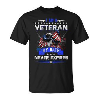 Veteran Vets USArmy Veteran For Veteran Day Gift Idea 1 Veterans Unisex T-Shirt - Monsterry UK