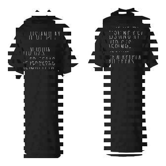 Video Game Lovers Creepypasta Readers Horror Stories Horror T-Shirt | Mazezy