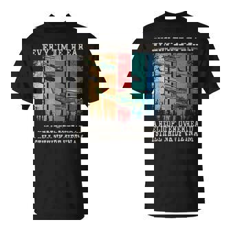 Vietnam War Veterans I Still Think Of Vietnam Memorial Day 35 Unisex T-Shirt - Monsterry