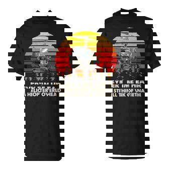 Vietnam War Veterans I Still Think Of Vietnam Memorial Day 39 Unisex T-Shirt - Monsterry