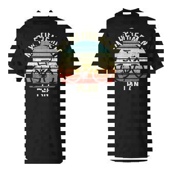 Vintage Bike Cycling My Retirement Plan Bicycle Ride Cyclist T-Shirt | Mazezy