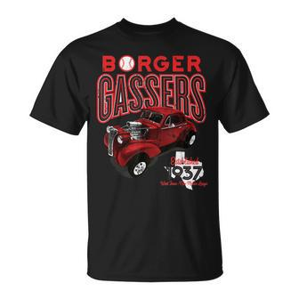 Vintage Borger Gassers 1937 T-Shirt | Mazezy