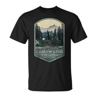 Vintage Cabeswater Forest Henrietta Ravenn Cycle Bookish T-Shirt | Mazezy