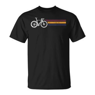 Vintage Cycling Funny Classic Bicycle Bicycling Lover Outfit Unisex T-Shirt | Mazezy