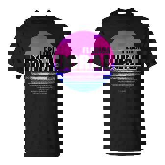 Vintage Doral Vaporwave Florida T-Shirt | Mazezy