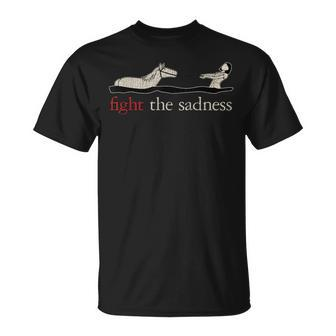 Vintage Fight The Sadness Neverending Story T-Shirt - Seseable