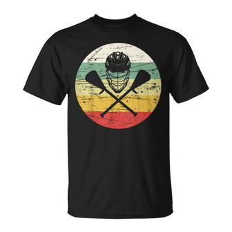 Vintage Lacrosse Lacrosse For Boy College Lacrosse T-Shirt - Seseable