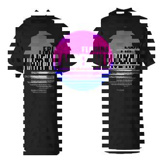 Vintage Lauderhill Vaporwave Florida T-Shirt | Mazezy