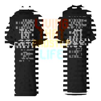 Vintage Living That Brostep Life T-Shirt | Mazezy