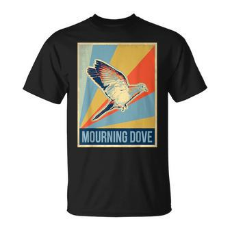 Vintage Mourning Dove T T-Shirt | Mazezy
