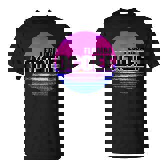 Vintage Ocoee Vaporwave Florida T-Shirt | Mazezy